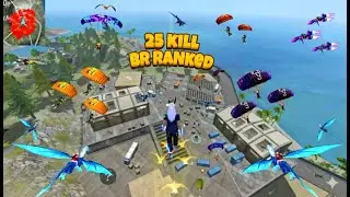 lHUNT ☠️ OF BR 🥰 RANKED WITH M14+UMP ONLY 25 🤬 KILL WITH CMF PHONE 1 💀 GAMEPLAY #viral #trending