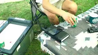 GP14 🚀 Stay Powered Anywhere &ndash; 72,000mAh Solar Power Bank! ⚡
