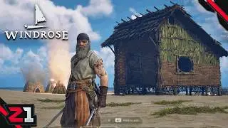 EPIC New Pirate Survival ! Windrose First Look