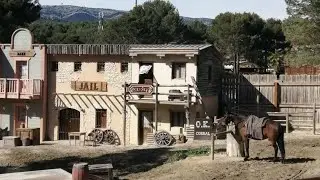 🤠 Spectacle au Parc OK Corral 