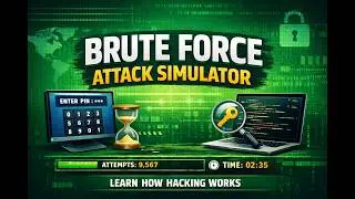 How Brute Force Password Attacks Actually Work | Python Demo