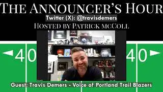 TAH #16 - Travis Demers, Voice of Portland Trail Blazers