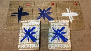 TOMORROW X TOGETHER The Name Chapter: FREEFALL Unboxing Reality Melancholy Clarity Gravity TXT