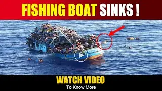 Fishing boat carrying migrants capsized and sank off the coast of Greece | greece fishing boat sinks