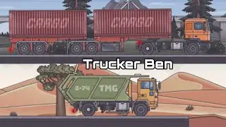 Обновление! Купил прицеп и новую машину! - Trucker Ben