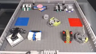 Lego Battlebots Bounty Hunters Bombshell!