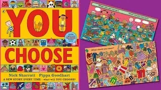 You Choose | Amazing Interactive Book for kids | Will keep kids busy for a long time  #kidsbooks