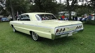 1964 Chevrolet Chevy Impala Super Sport SS Hardtop with a 409 engine My Car Story with Lou Costabile