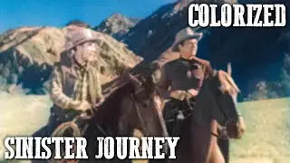 Hopalong Cassidy - Sinister Journey | EP11 | COLORIZED | Full Classic Series
