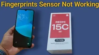 Redmi 15C - Fingerprint sensor not working problem