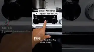 Odblokowanie zegara w piekarniku Gorenje