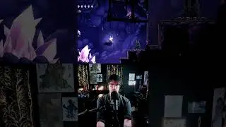 Crystal Heart, Thankfully Not a Boss | #HollowKnight #Shorts #CrystalPeak, #CrystalHeart, #Memes