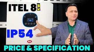 Itel IP54 8KW Single Phase Hybrid Inverter in Pakistan | 8KW SP-H Solar Inverter Review