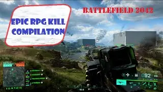 Battlefield 2042 RPG Compilation! #battlefield #battlefield2042 #battlefieldclips #gaming #xbox