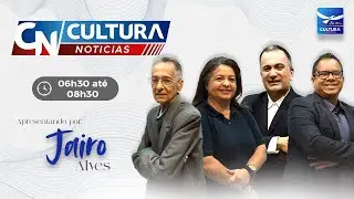 CULTURA NOTICIAS com Jairo Alves - 04/02/26 - CULTURA TV AO VIVO