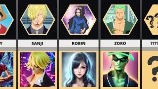 AI Magic: Unbelievable Realistic One Piece Characters!