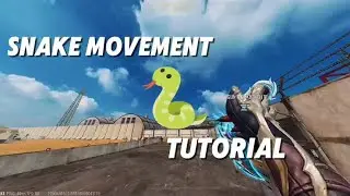 Snake movement tutorial in bloodstrike 