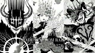 Spade Kingdom Raid Arc After Anime | Black Clover Manga | Part 2 #blackclover