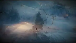 Ghost on the Peak #guitarist #mountain #blizzard #cinematic #solo #ghostlike #atmosphere
