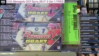 Vintage Breaks Live: 1/18/2026 MONOPOLY GO!