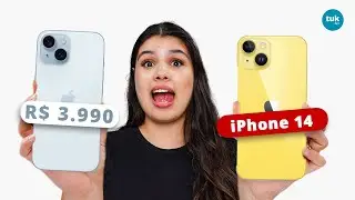 iPhone 15 ou iPhone 14 Qual eu COMPRO na BLACK FRIDAY 2025? comparativo