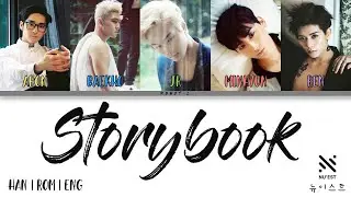 NU'EST (뉴이스트) - Storybook (Color Coded Lyrics) | Monct-L