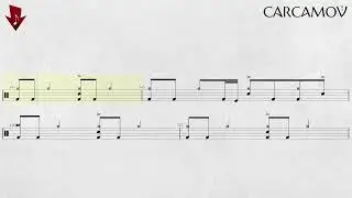 SLIPKNOT - People = Shit | ISOLATED DRUM COVER + PDF SCORE 📄