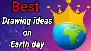 Drawing Ideas on Earth day | Earth day |Save Earth  | World Earth day , Environment  DaY