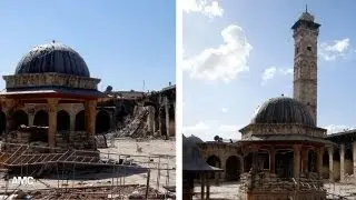 Syrian mosque in Aleppo's Unesco world heritage site destroyed