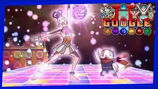 Princess Otohime's Artistic Swimming - Google Doodle Champion Island #7