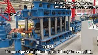 80mm Pipe Straightening machine (Marcegaglia) from TYHXC
