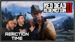 Red Dead Redemption 2 Gameplay Trailer Discussion - Reaction Time!