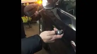 Nissan Rogue - установка Starline S96 BT GSM GPS