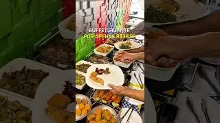 BUFFET GIGANTESCO POR APENAS R$39,99 #barato #buffet #comida