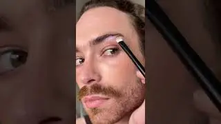 Relaxing No Talking ASMR GRWM Eye Makeup ✨ Ethereal Iridescent Eyeshadow Highlight #eyeshadow ￼