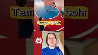 Atividade para tempo de bola #educacaofisicaescolar