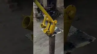 Extreme Power Metal Bending Tool in Action 😳🔧 #shorts #trending
