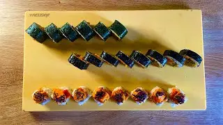 How to Make Spicy Salmon Sushi Roll