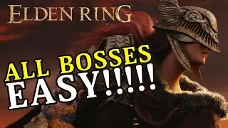 Elden Ring - Main Bosses, Full Fight.... EASYYY!