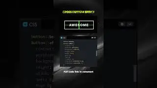 Cross Button Effect #css #html #codetomato