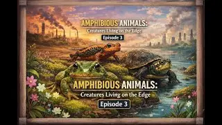 What If Amphibious Animals Could No Longer Adapt? (No Music)