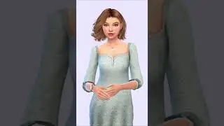 My fave sim I&rsquo;ve made ✨ #sims4 #sims #simschallenge #sims4cc #sims4life #createasim #twitch