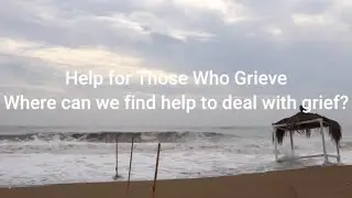 Help for Those Who Grieve - The Agony Of Grief | God's Words | SLEEP TALK | RAIN SOUND