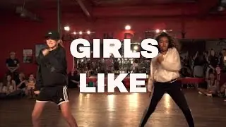 Kyndall Harris & Taylor Hatala dance 