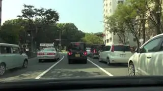 国道202号 （長崎方面① ）：国道3号交点～中村大学前交差点[ #福岡市 1080p 車載動画 2016 ドライブ]