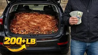 Я продал более 200 фунтов меди &mdash; вот сколько я заработал.