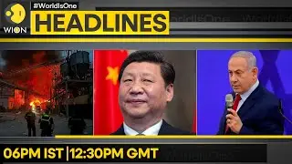 Ukraine Hits Russia's Oil Refinery | 'West Bank Bill Very Stupid': Vance | Headlines