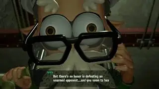 I'm Cap'n Cuttlefish, leader of the legendary New Squidbeak Splatoon! Splatoon 2 Octo Expansion