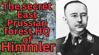 Himmler's field HQ near the Wolf's Lair in East Prussia