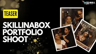 Sneak Peek Of Skillinabox Portfolio Shoot #portfolio #studentwork #portfolioshoot